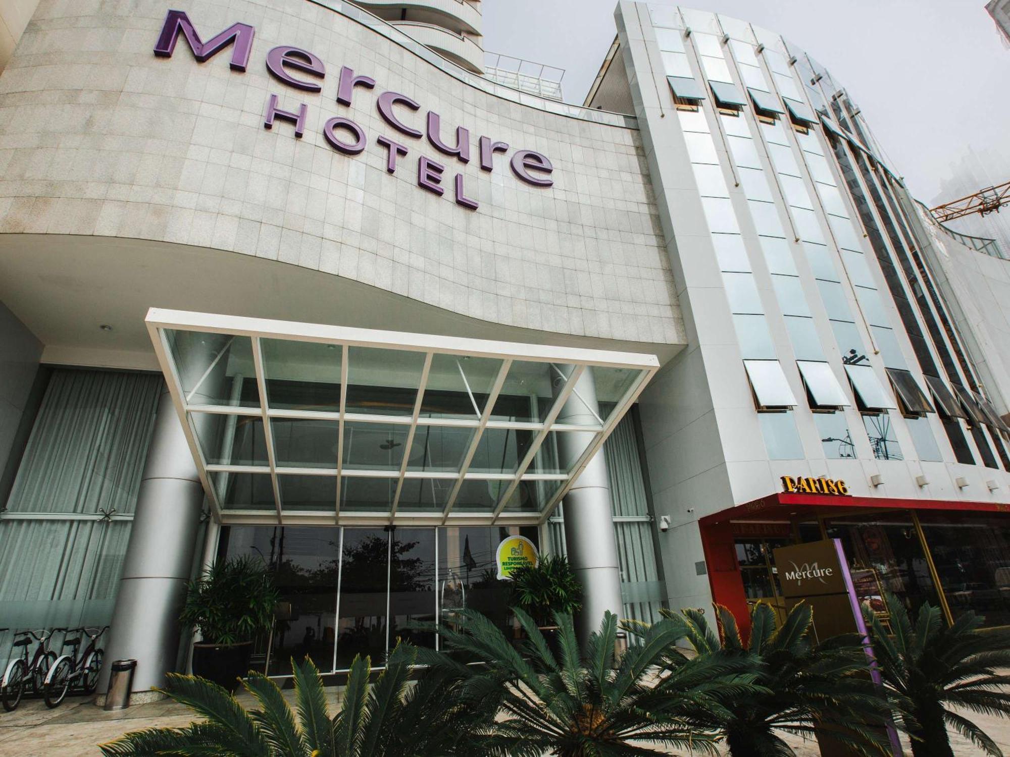 Mercure Camboriu Balneário Camboriú Buitenkant foto